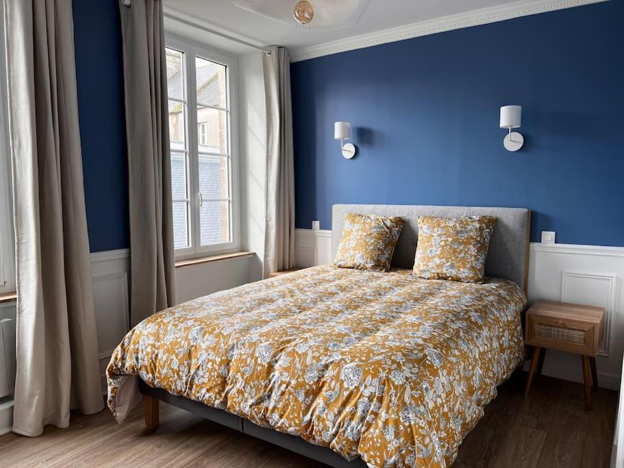 Appartement Richard Merrill 2 Personnes En Plein Centre Sainte-Mère-Église Esterno foto