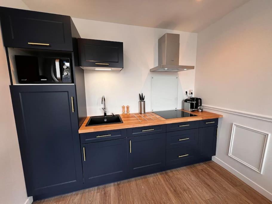 Appartement Richard Merrill 2 Personnes En Plein Centre Sainte-Mère-Église Esterno foto