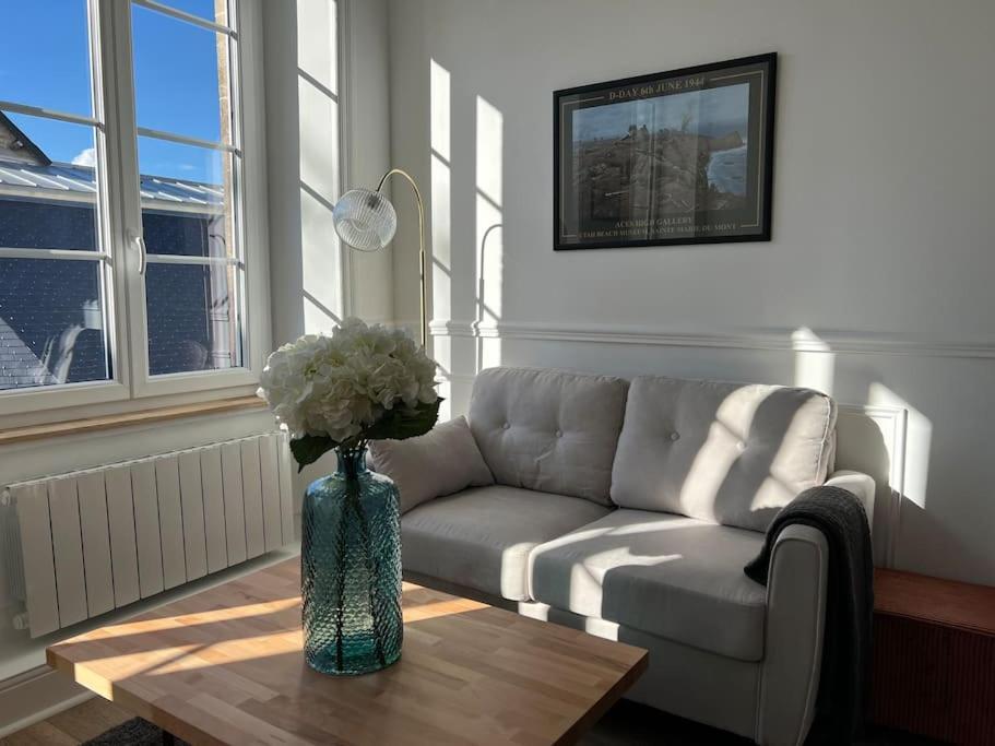 Appartement Richard Merrill 2 Personnes En Plein Centre Sainte-Mère-Église Esterno foto